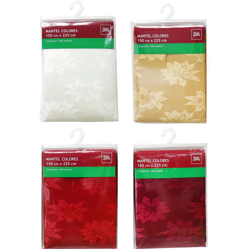 DEAR SANTA - Mantel Navidad 150x225 1 Pieza cm