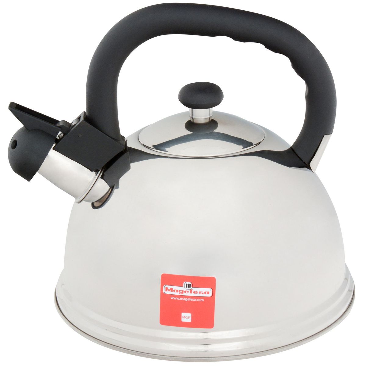 MAGEFESA - Tetera Casia 3 l Aluminio Plateado