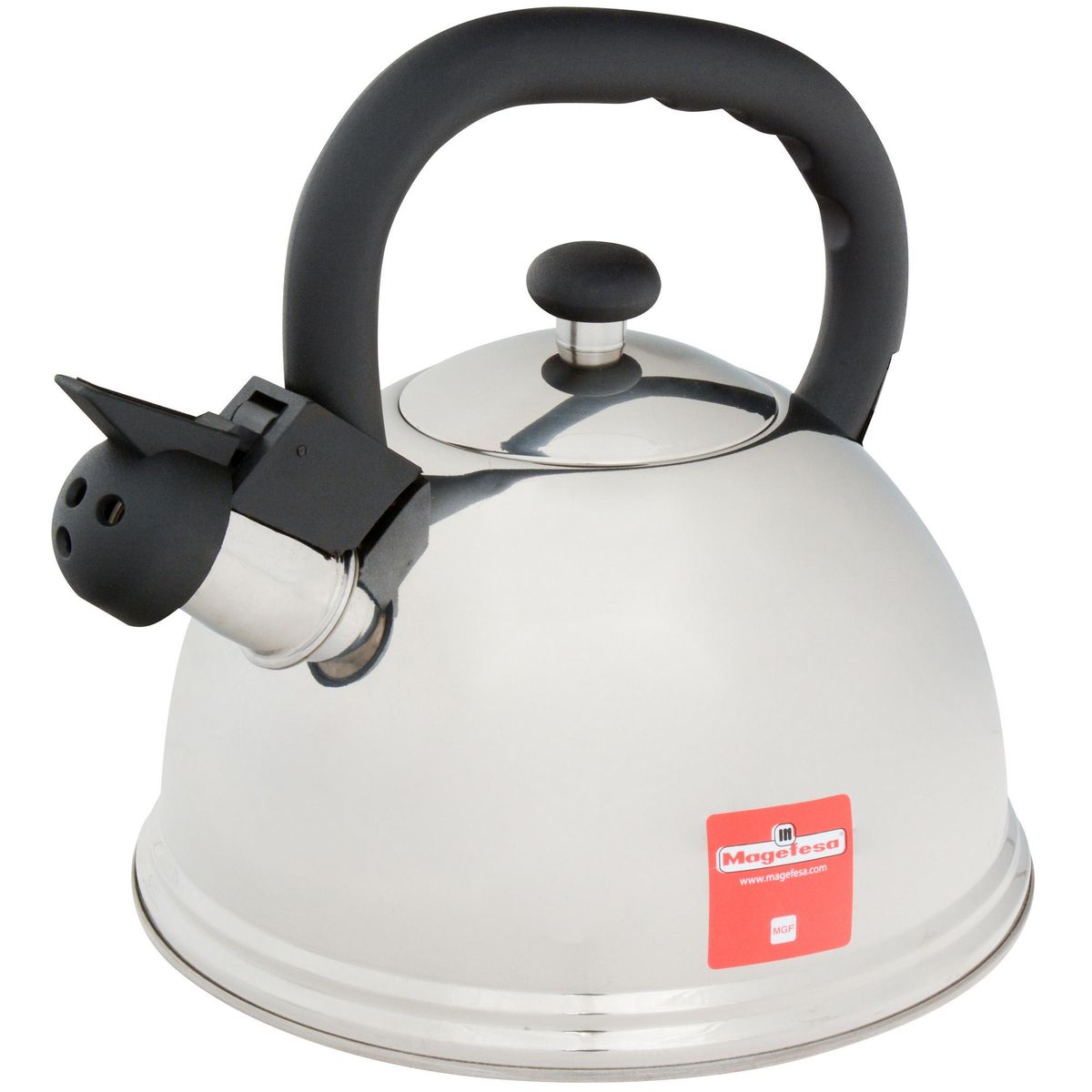 MAGEFESA - Tetera Casia 3 l Aluminio Plateado