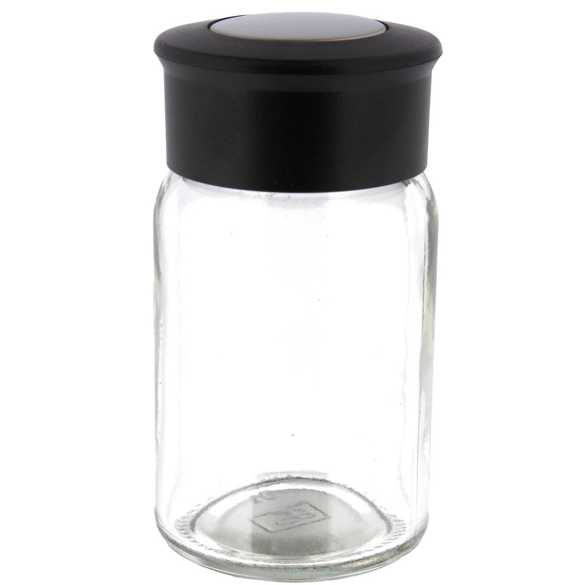 JUST HOME COLLECTION - Especiero Redondo Tapa Negra Just Home Collection 420 ml