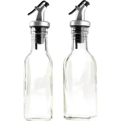 JUST HOME COLLECTION - Set alcuza 2 piezas transparente 150 ml