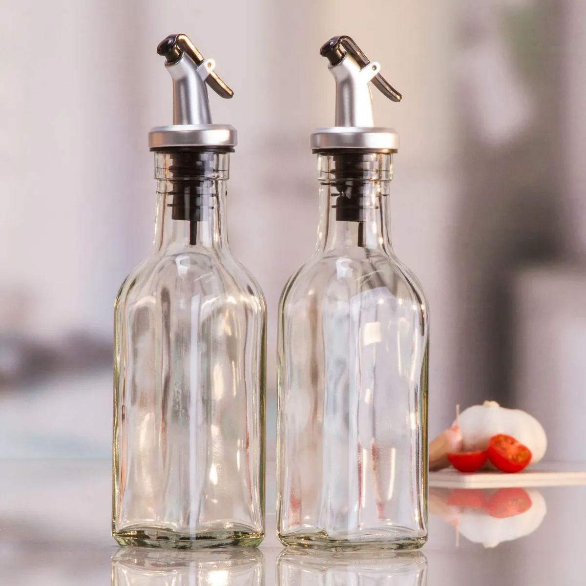 JUST HOME COLLECTION - Pack 2 Alcuzas Vidrio 150 ml