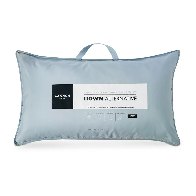 CANNON Almohada Down Alternative de Fibra sintética para Dormir 50x70 cm