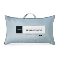 CANNON - Almohada Down Alternative de Fibra sintética para Dormir 50x70 cm