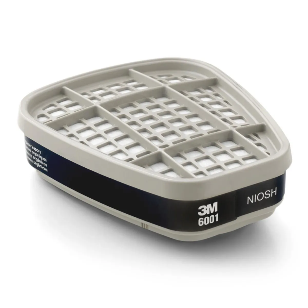 3M - Kit Respirador P100 3M para partículas y vapores