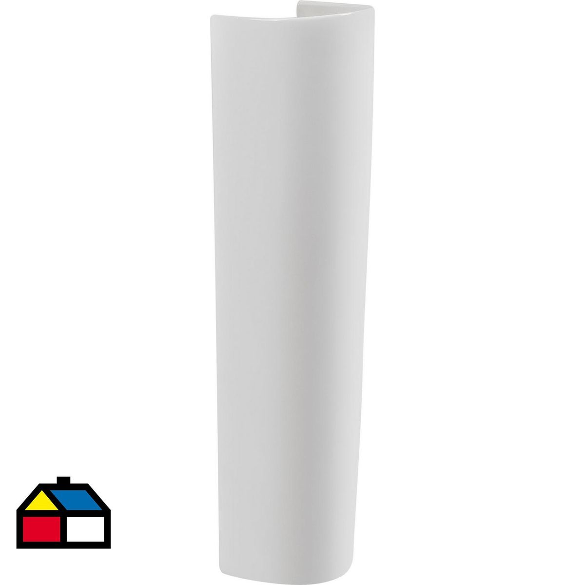 SANITANA - Pedestal Munique 70 cm loza vítrea