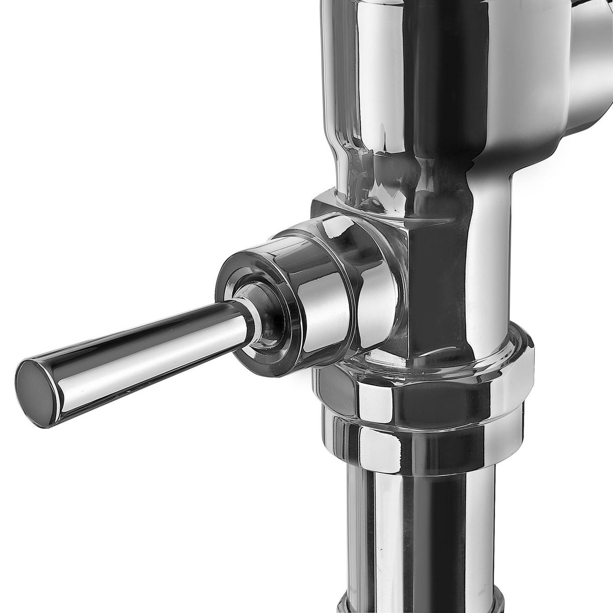 STRETTO - Fluxor WC expuesto palanca horizontal Scan latón