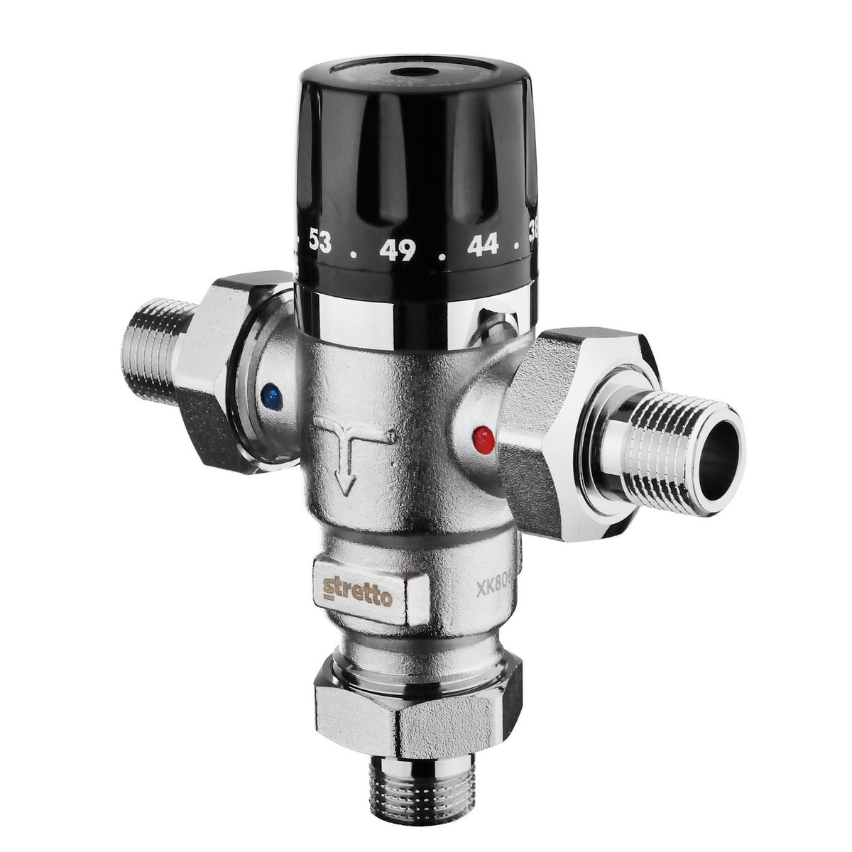 STRETTO - Válvula mezcladora termostática 1/2"
