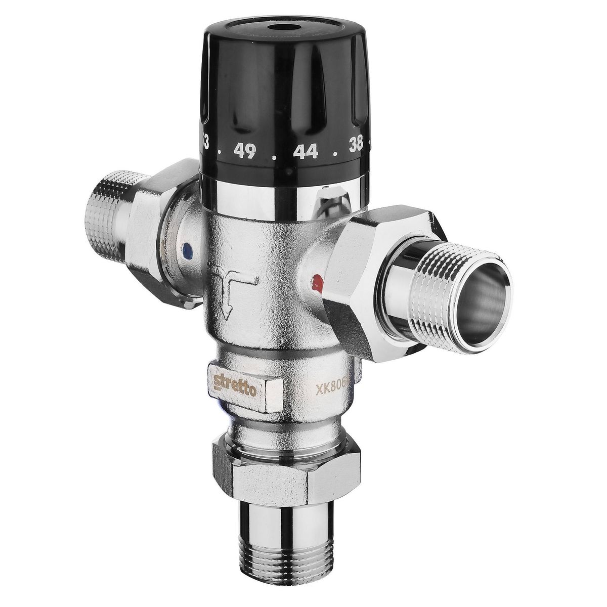 STRETTO - Válvula mezcladora termostática 3/4"