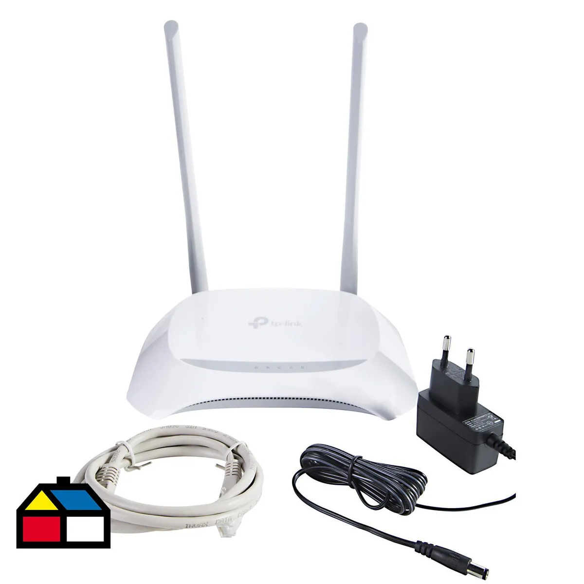 TP LINK - Router inalámbrico N 300MBPS TLR840N