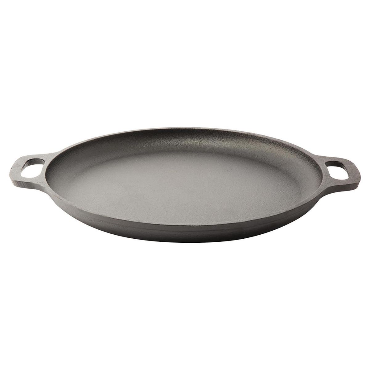 OLD MOUNTAIN - Plancha para Pizza 35 cm Fierro Negro