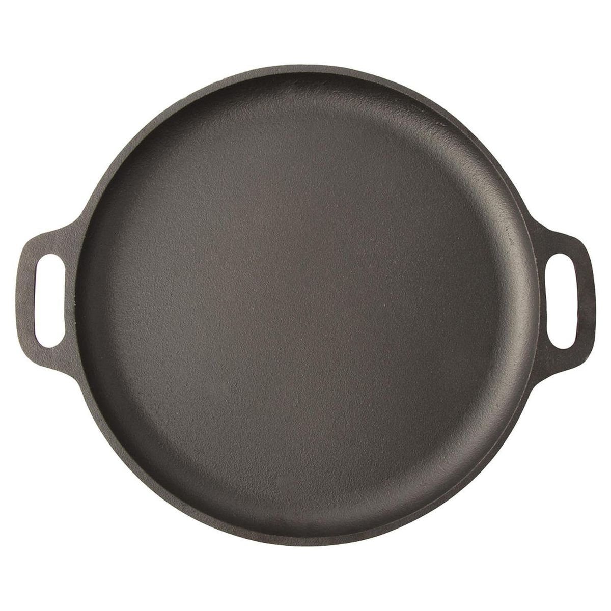 OLD MOUNTAIN - Plancha para Pizza 35 cm Fierro Negro