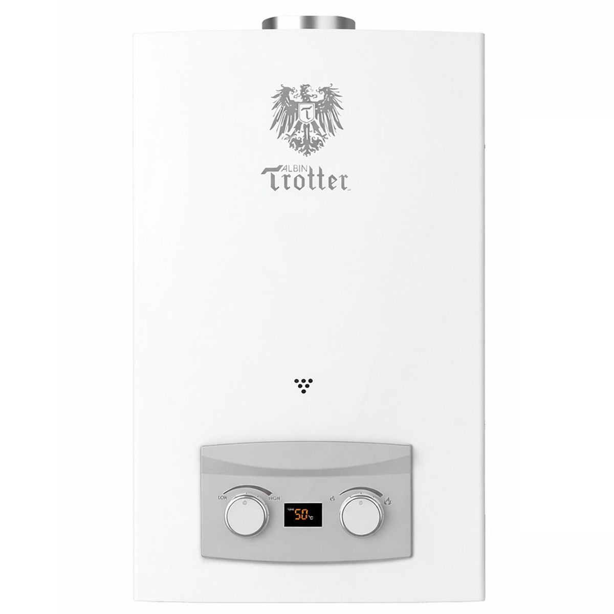 ALBIN TROTTER - Calefont Gas Natural 5 Litros Tiro Natural Ionizado