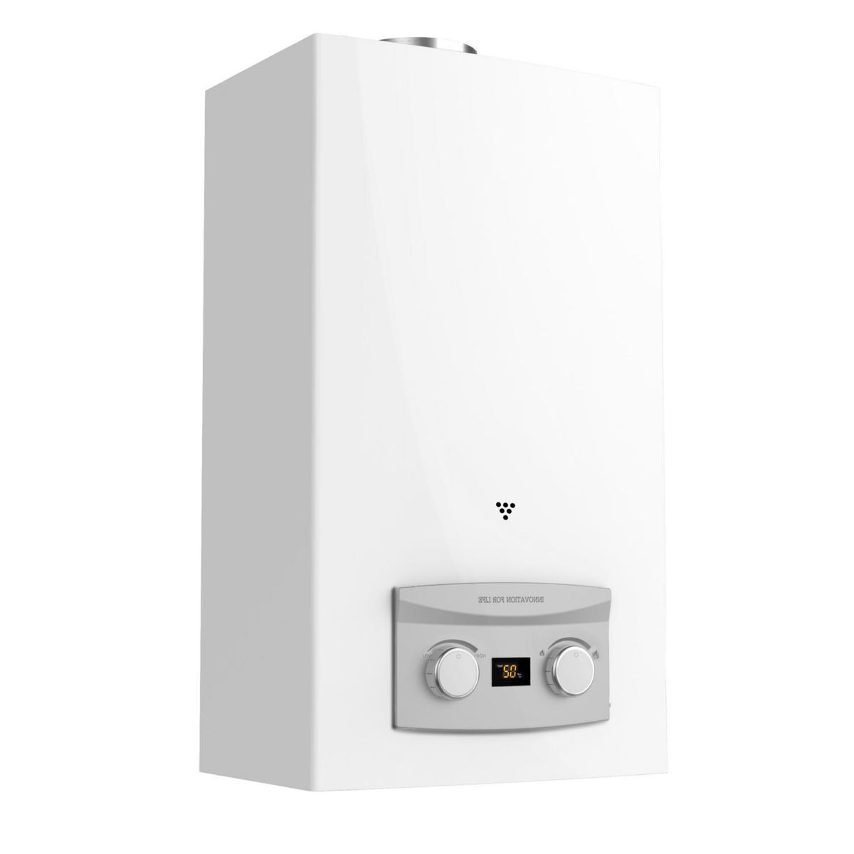 ALBIN TROTTER - Calefont Gas Natural 6 Litros Tiro Natural Ionizado