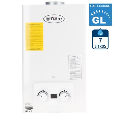 Calefont Gas licuado 7 litros Tiro Natural