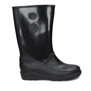 Bota PVC negra talla 39