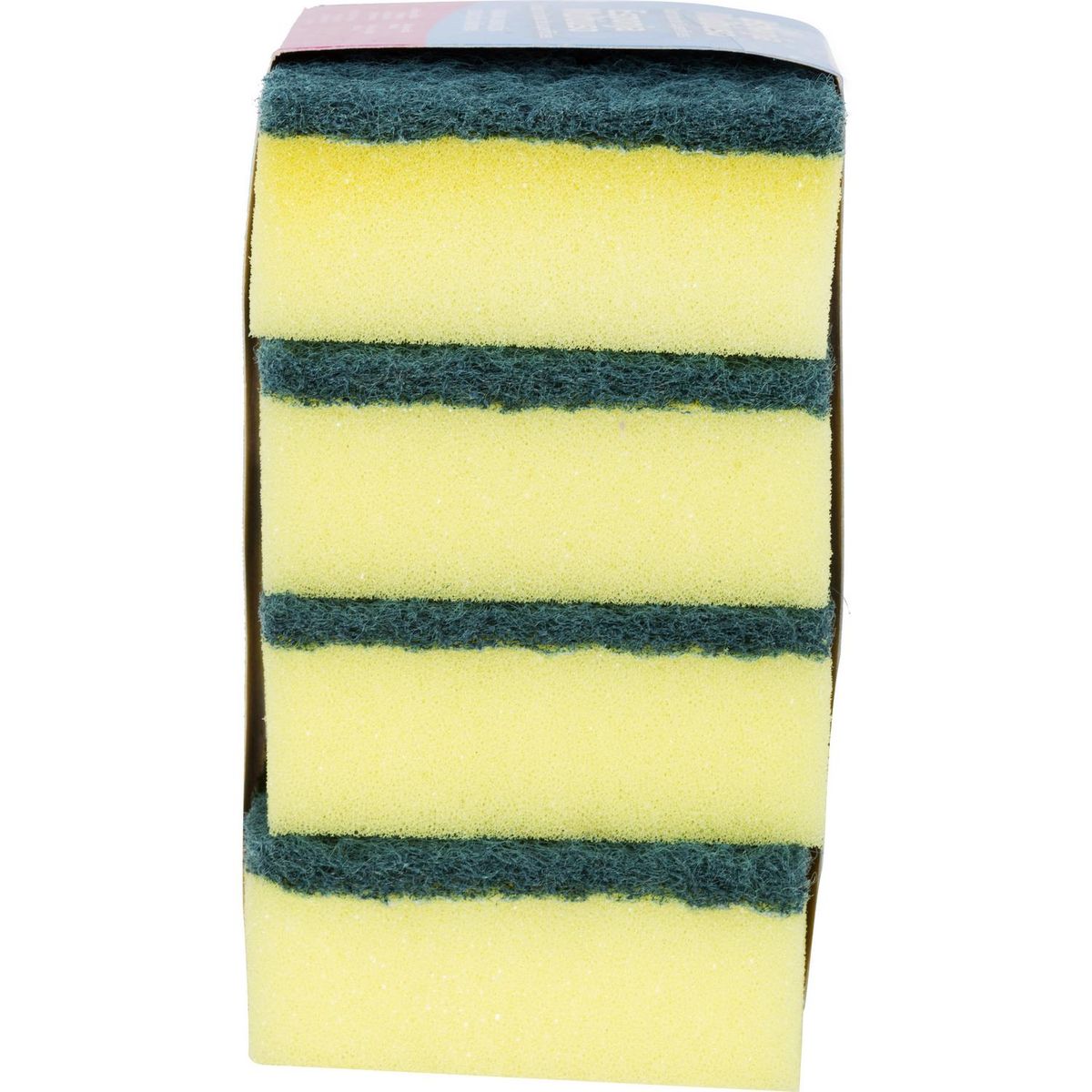 KLEINE WOLKE - Pack de 4 esponjas lisas