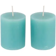 ORGANIC - Set de velas votiva sandia 2 unidades