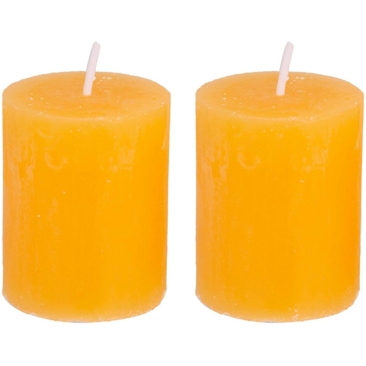 ORGANIC - Set de velas votiva maracuyá 2 unidades