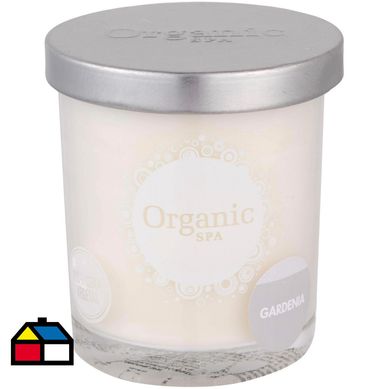 Vela en vaso S gardenia.
