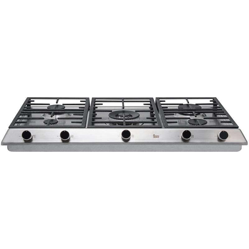 TEKA - Encimera Gas 5 Platos Gris EX-90.1 5G AI DR CI