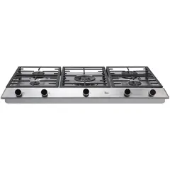 TEKA - Encimera Gas 5 Platos Gris EX-90.1 5G AI DR CI