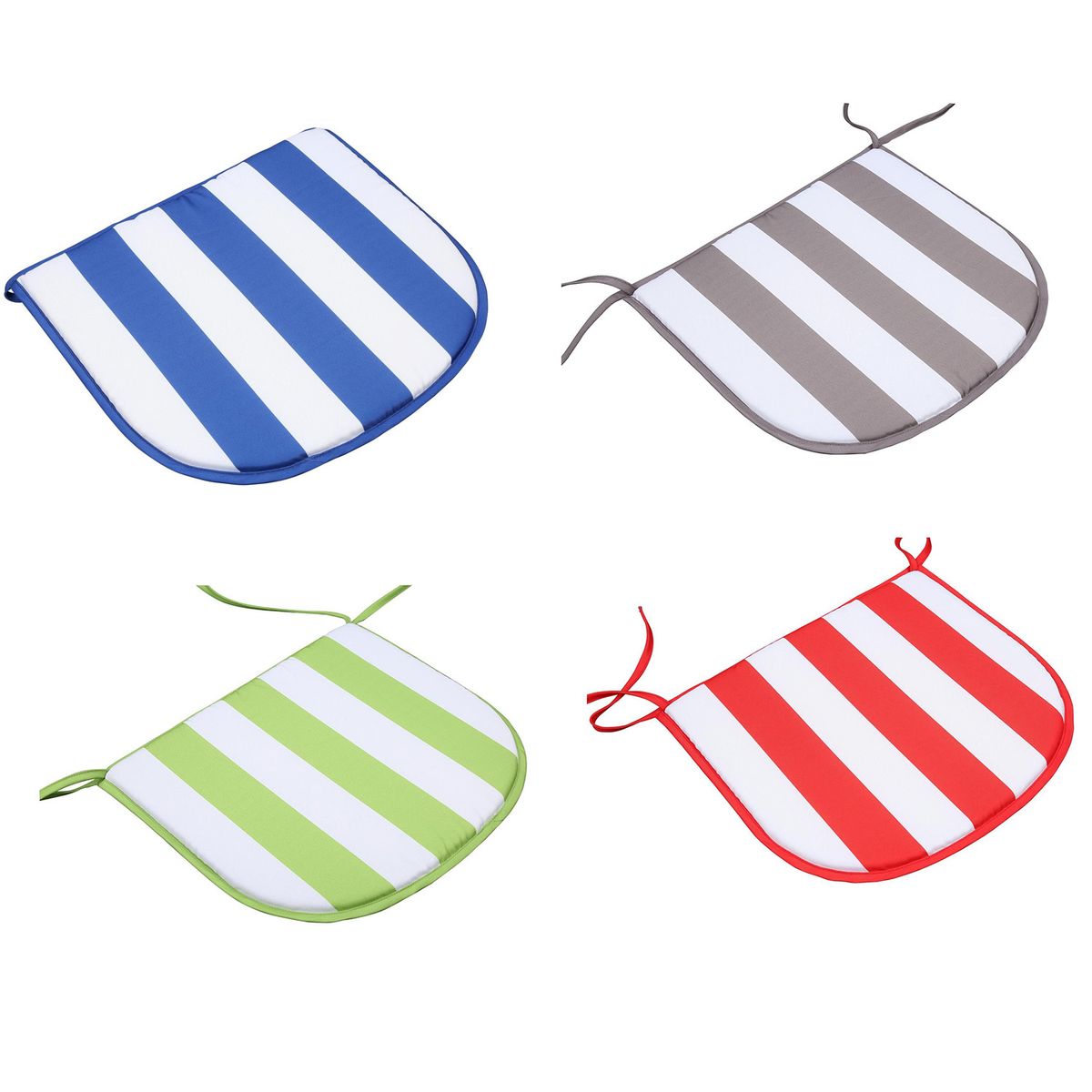 JUST HOME COLLECTION - Cojín para silla de resina colores