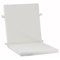 Repuesto Cojín para Silla 55x115 cm Blanco