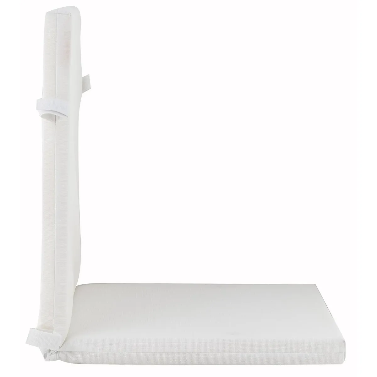 JUST HOME COLLECTION - Repuesto Cojín para Silla 55x115 cm Blanco