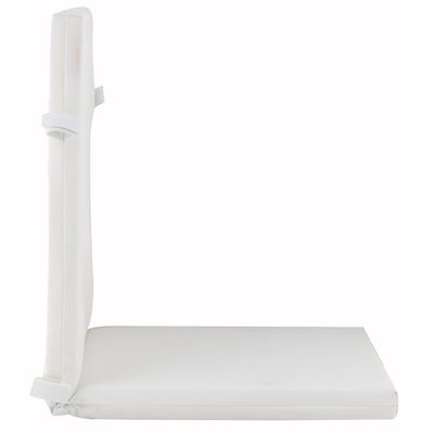 Imagen 2 del producto Repuesto Cojín para Silla 55x115 cm Blanco