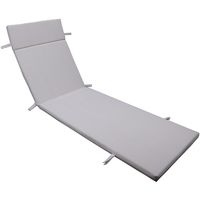 Cojín para reposera textileno blanco