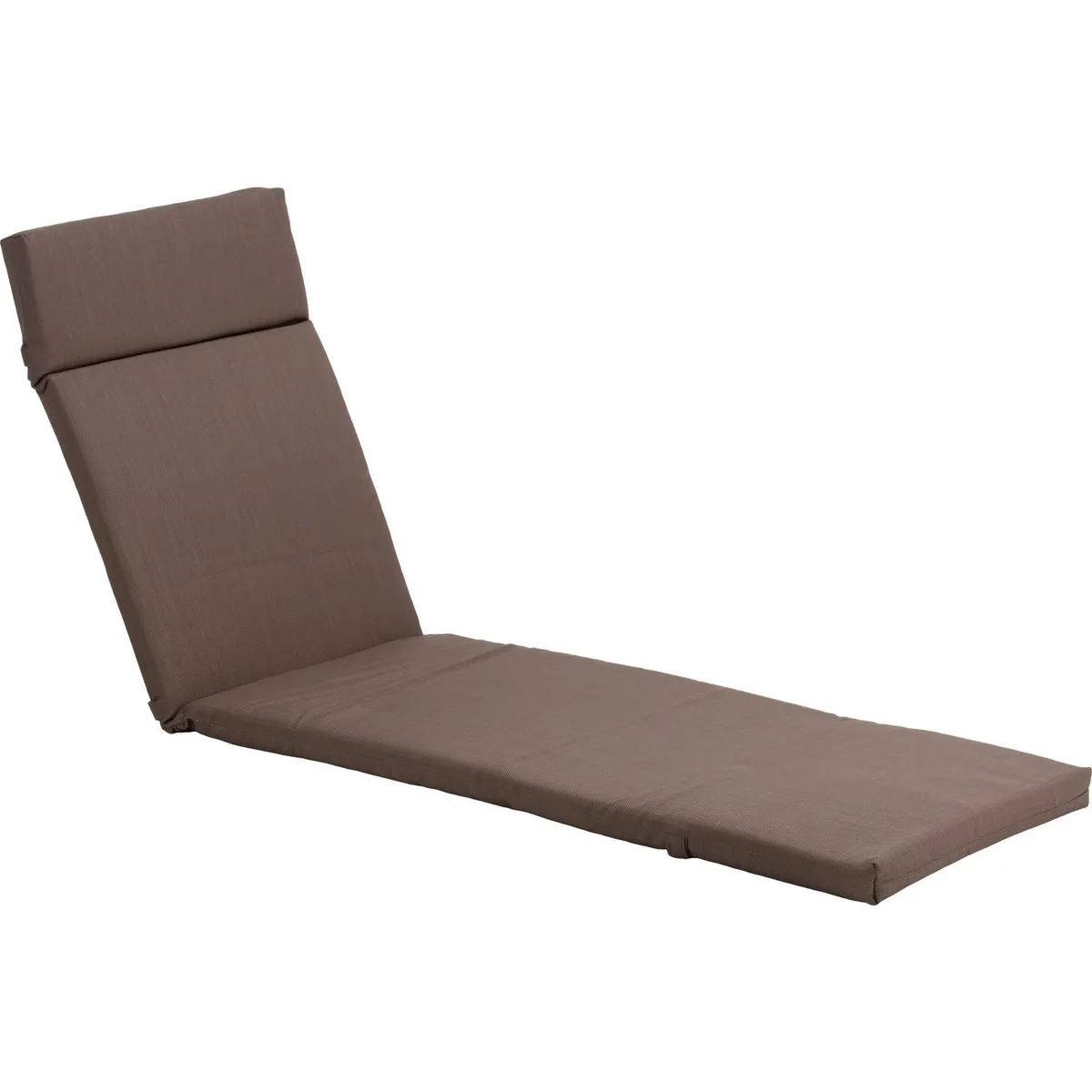 JUST HOME COLLECTION - Cojín para reposera textileno taupe