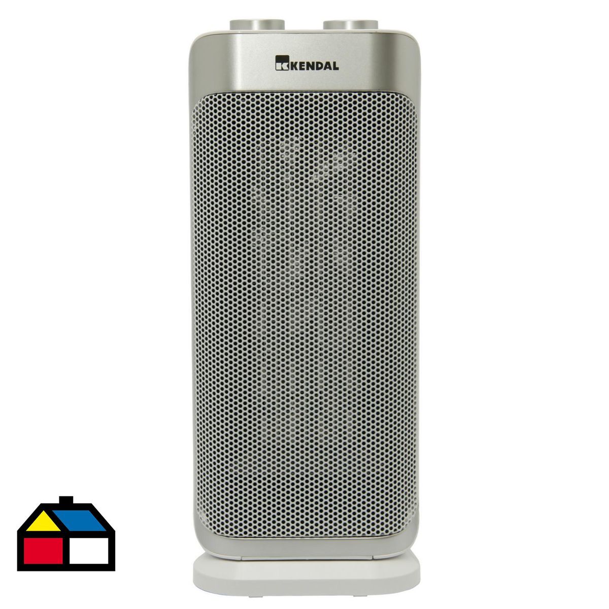KENDAL - Termoventilador Eléctrico 2000 W KPT-2000 Gris