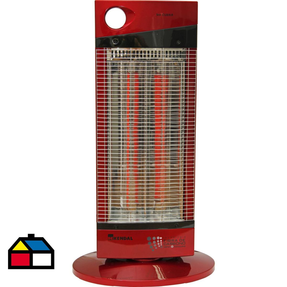 KENDAL - Placa carbono red NSB120K5