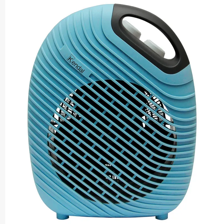 KENDAL Termoventilador Eléctrico 2000 W SUN-05 Celeste