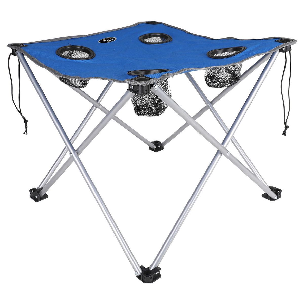 Mesa Plegable Lona Cuadrada 48 cm Azul, marca GENERICO - Foto Principal