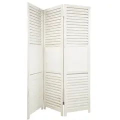 JUST HOME COLLECTION - Separador de Ambiente Madera 45x170 cm
