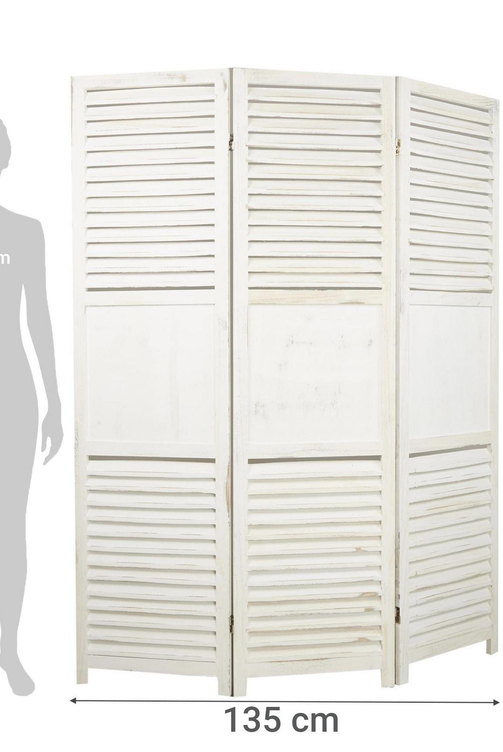 JUST HOME COLLECTION - Separador de Ambiente Madera 45x170 cm