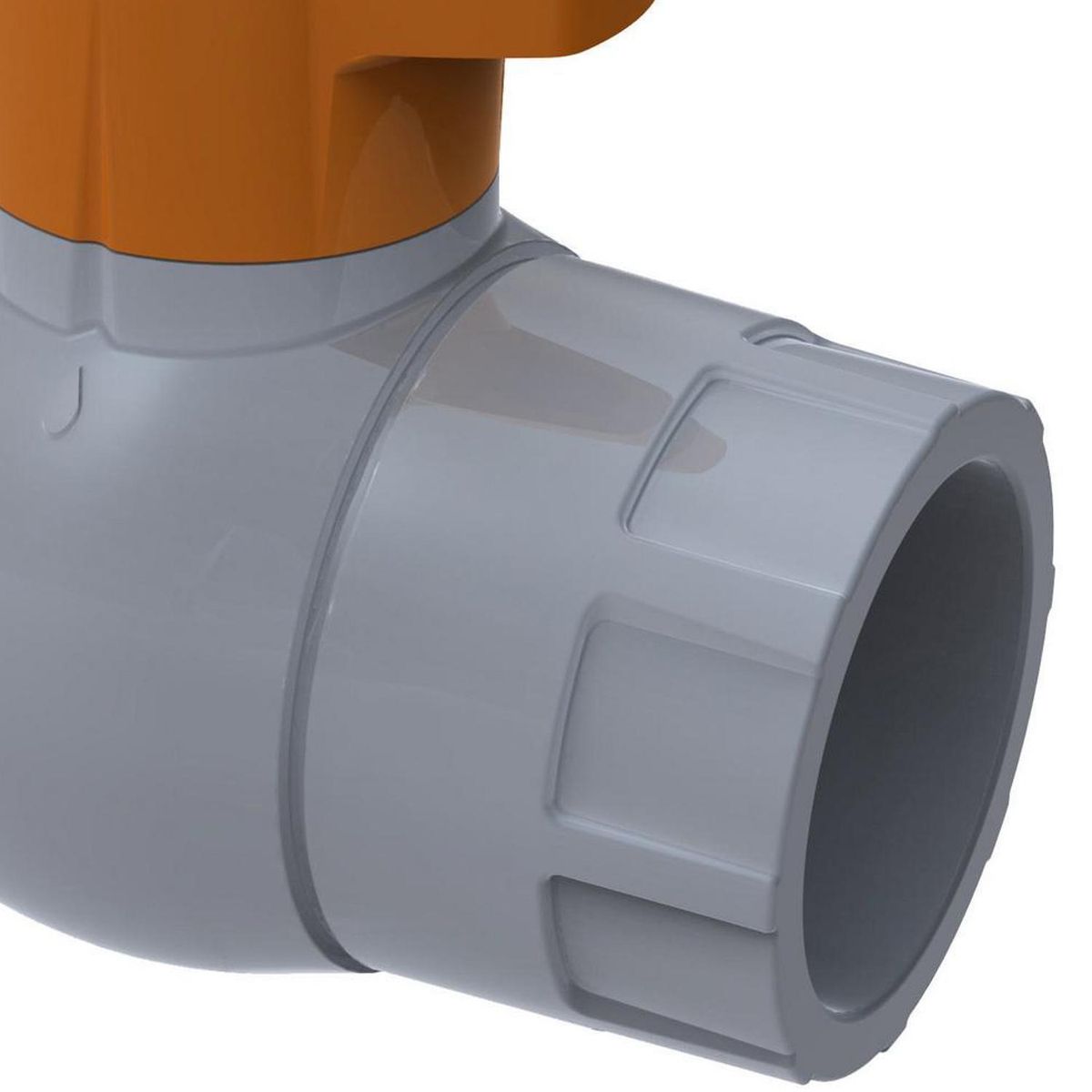 TIGRE - Válvula bola 20 mm PVC