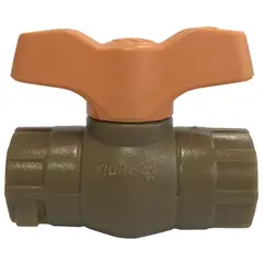 TIGRE - Válvula bola 40 mm PVC