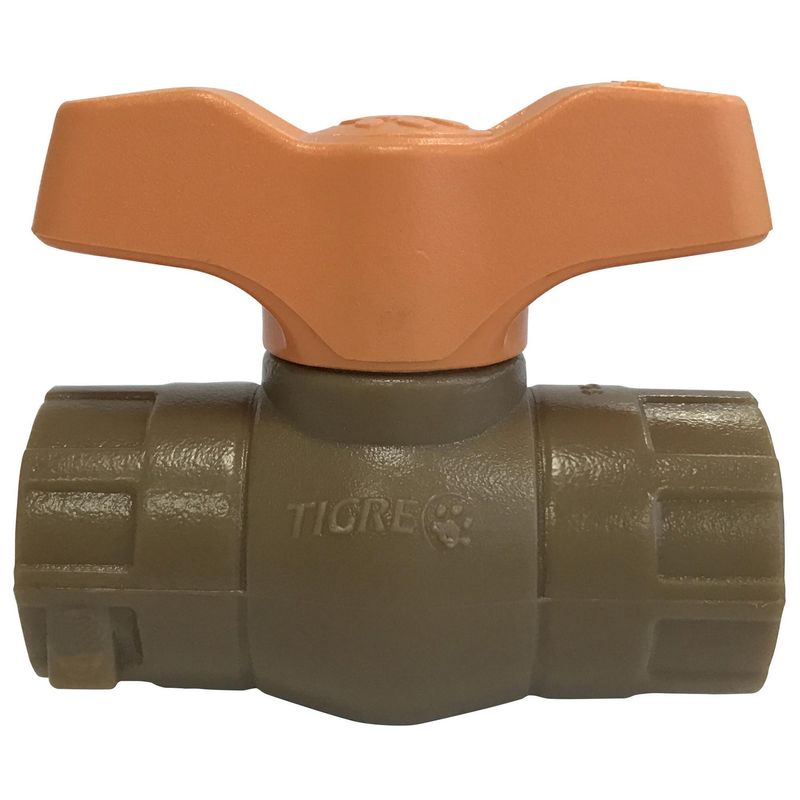 TIGRE - Válvula bola 50 mm PVC