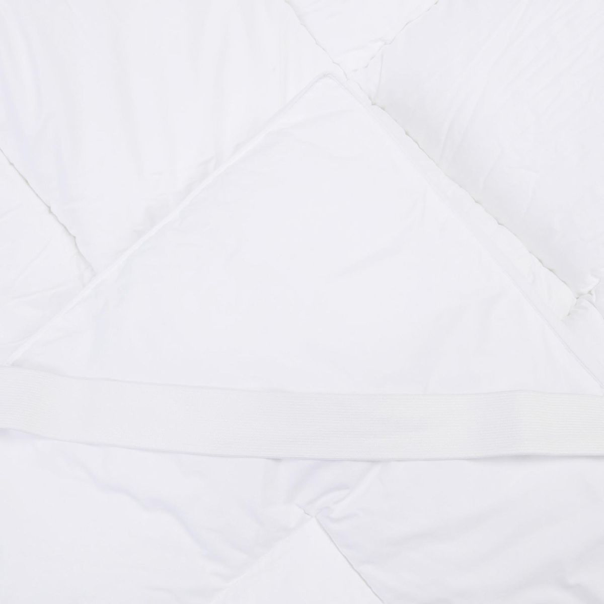 CANNON - Cubrecolchón Hipoalergénico 1 plaza Blanco