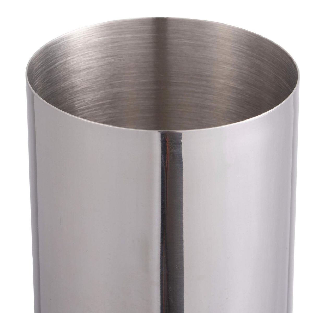 DECO EXPRESS - Vaso Curva Acero Inoxidable