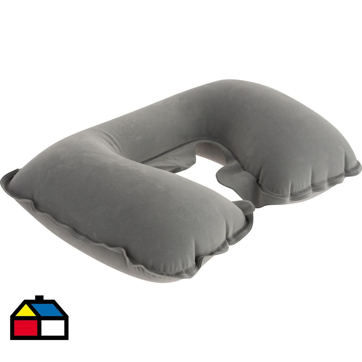 KLIMBER - Almohada Manual de Sin relleno para Viaje 10x24 cm