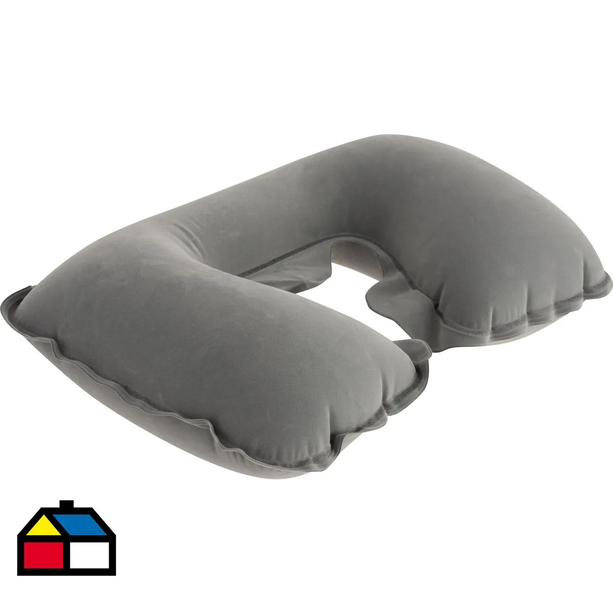 KLIMBER - Almohada Manual de Sin relleno para Viaje 10x24 cm