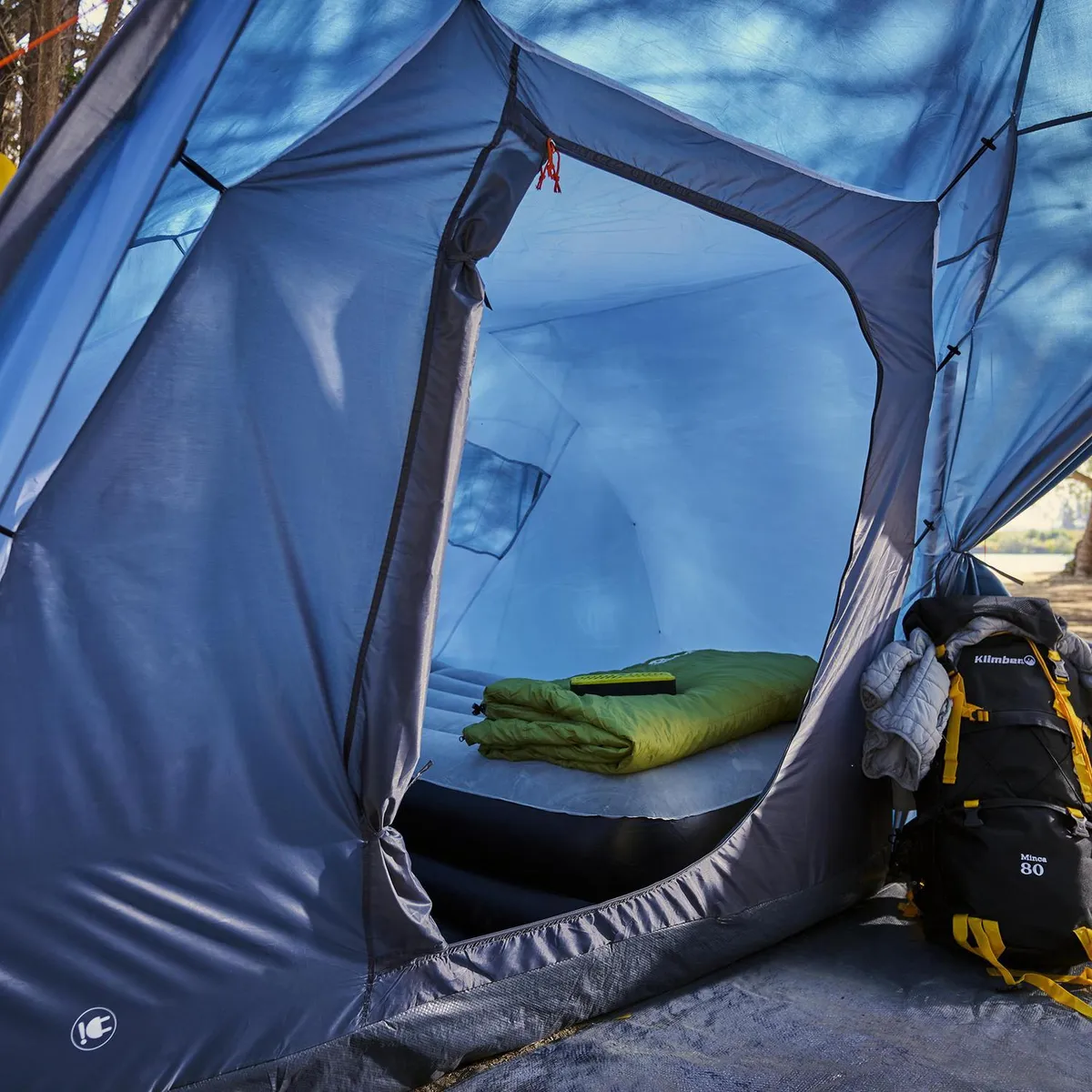 KLIMBER - Colchón Inflable Eléctrico Individual