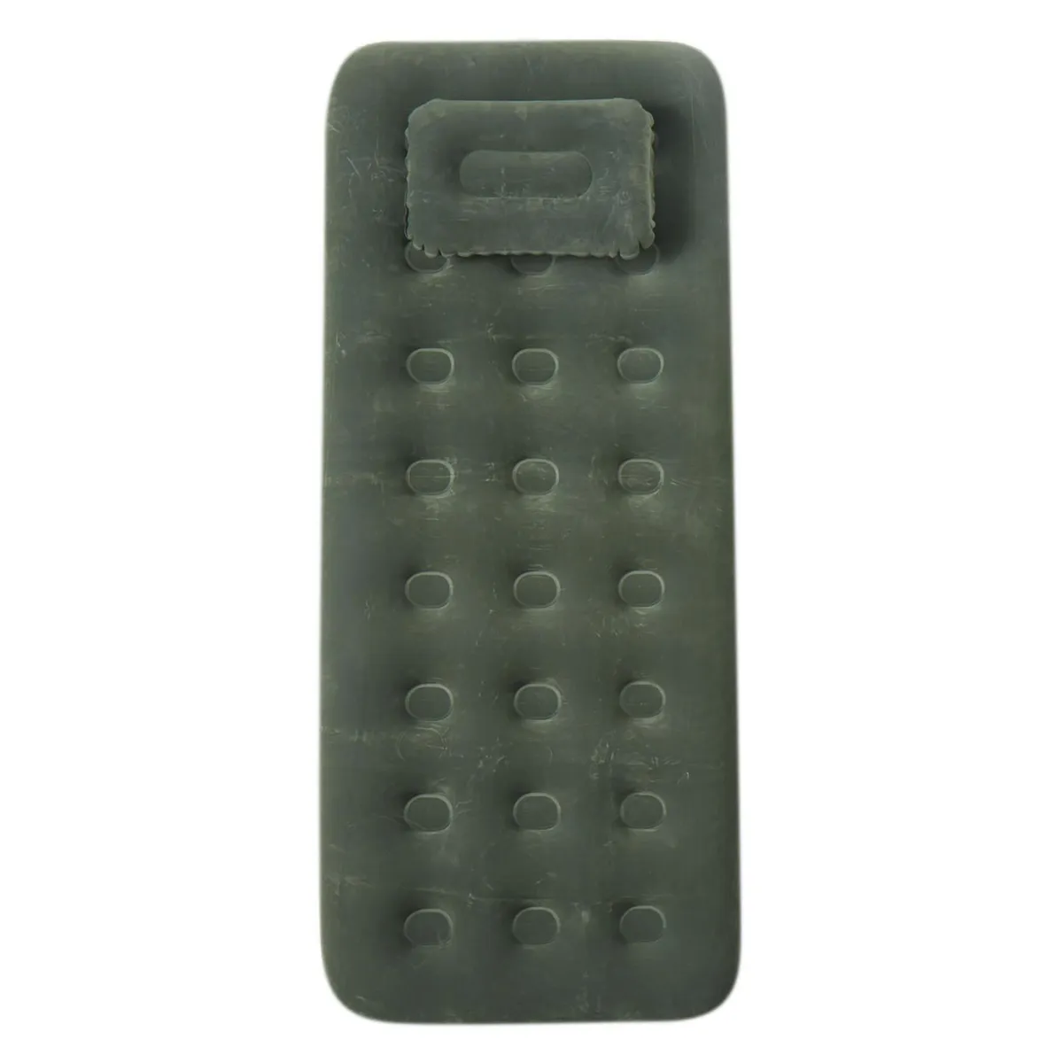 KLIMBER - Colchón Inflable Manual Individual + 1 Almohada + Inflador