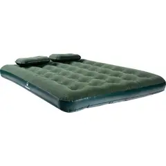 KLIMBER - Combo colchón Inflable Doble + 2 Almohadas + Inflador