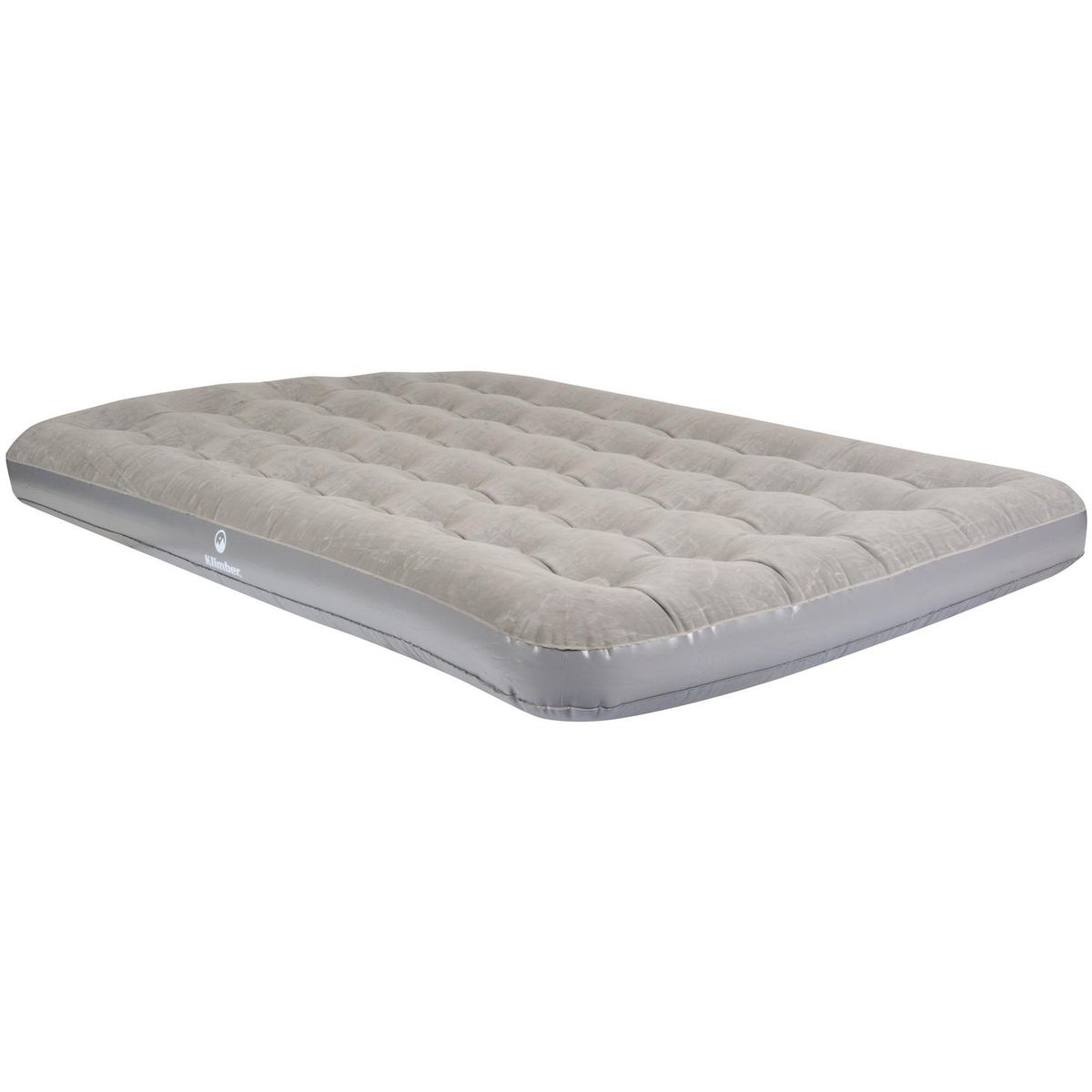 KLIMBER - Colchón Inflable Manual Doble