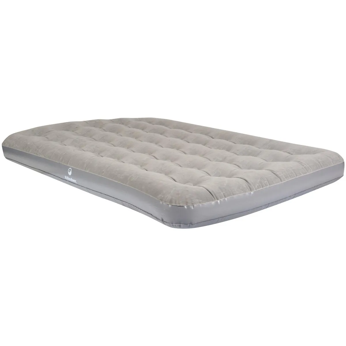 KLIMBER - Colchón Inflable Manual Doble